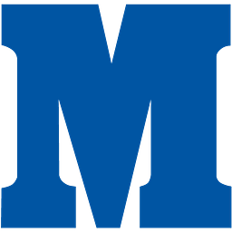 Log M logo