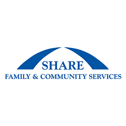 SHARE Family & Community Services logo