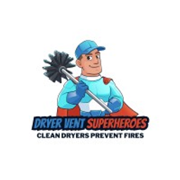Dryer Vent Superheroes logo