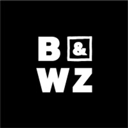 Black White Zebra logo