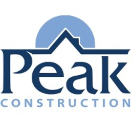 Peak Construction logo
