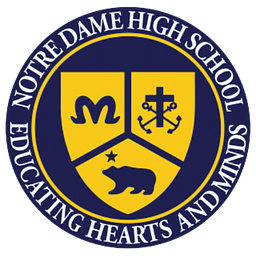 NOTRE DAME HIGH SCHOOL, SHERMAN OAKS logo
