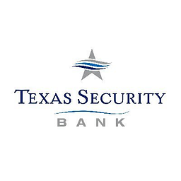 Texas Security Bank logo