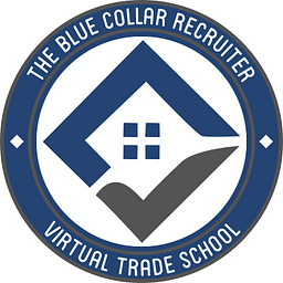 The Blue Collar Recruiter logo