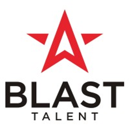 Blast Talent logo