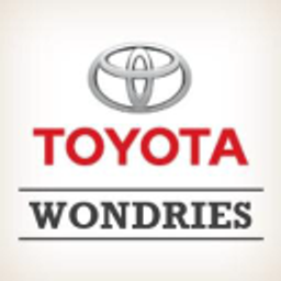 Wondries Toyota logo