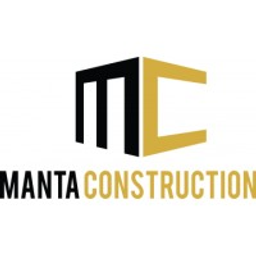Manta Construction logo