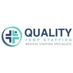 Quality Temp Staffing Medical Staffing Specialists logo
