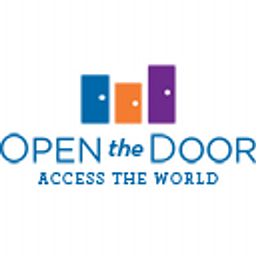 Open The Door logo