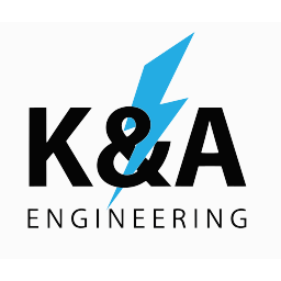 K&A Engineering logo