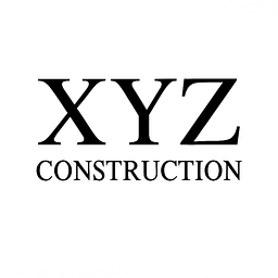 Xyz Construction logo