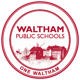 Waltham Public School District logo