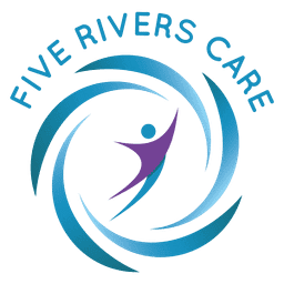 Five Rivers Child Care logo