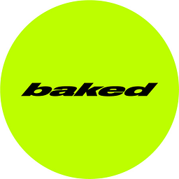 Baked! logo