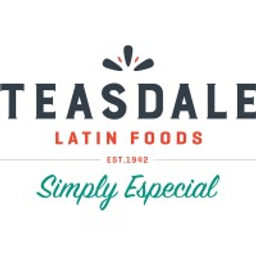 Teasdale Latin Foods logo