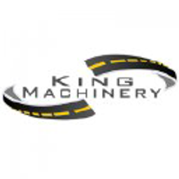 King Machinery logo