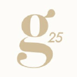 Glow25 logo