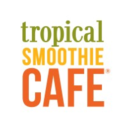 Tropical Smoothie Cafe. logo