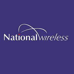 National Wireless logo