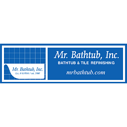 Mr. Bathtub logo