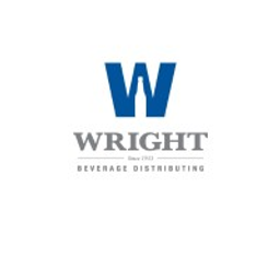 Wright Beverage Distributing logo