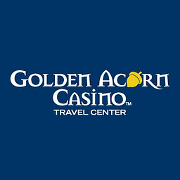 Golden Acorn Casino & Travel Center logo