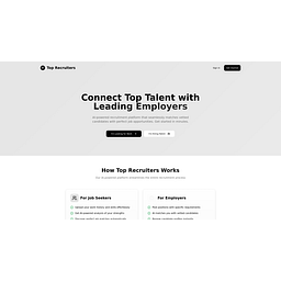 Top Recruiters logo