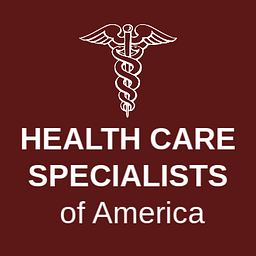 Health Care Specialists of America logo