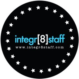 Integr8staff logo