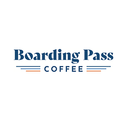 BOARDING PASS COFFEE logo