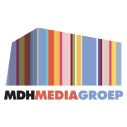 MDH Mediagroep logo