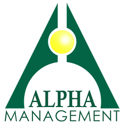 Alpha Management Community Services logo