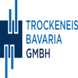 Trockeneis Bavaria logo