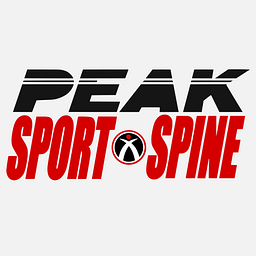 Peak Sport and Spine logo