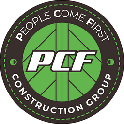 PCF Construction Group logo