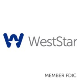 WestStar Bank logo