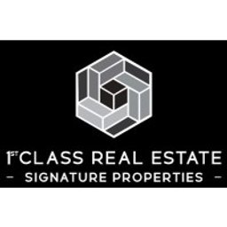 1st Class Real Estate Premier Group logo