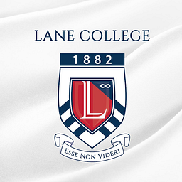 LANE COLLEGE logo