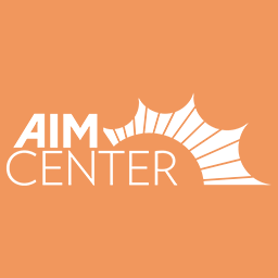 The Aim Center logo