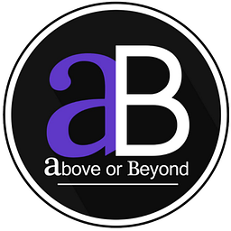 Above or Beyond logo