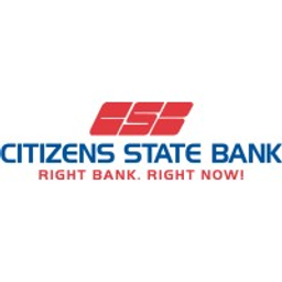 Citizens State Bank logo