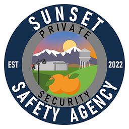 Sunset Safety Agency logo