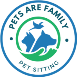 Pets Are Family Pet Sitting logo