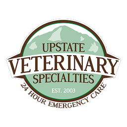 Upstate Veterinary Specialties logo