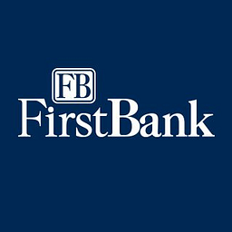 First Bank logo