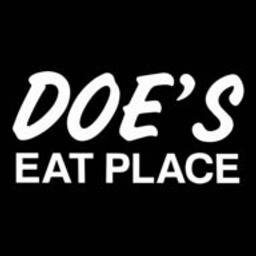 Doe's Eat Place logo