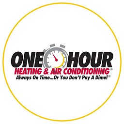 One Hour Heating and Air Conditioning logo