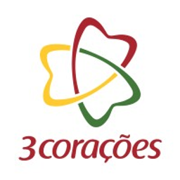 3 Corações logo