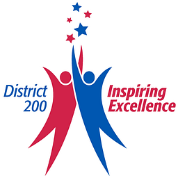 Wheaton Warrenville Unit School District 200 logo