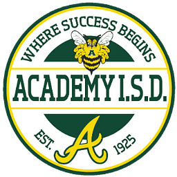 Academy Independent School District logo